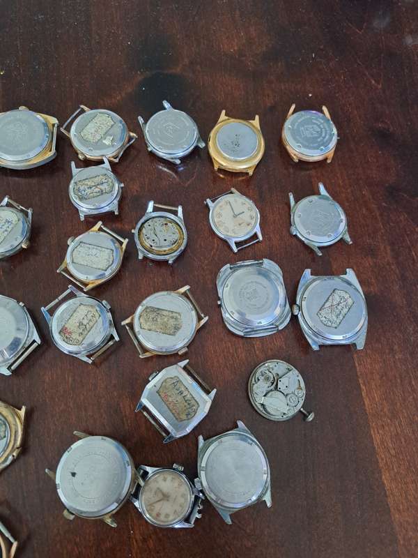 Lot of Broken Oris Watches