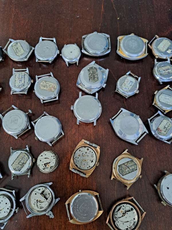 Lot of Broken Oris Watches