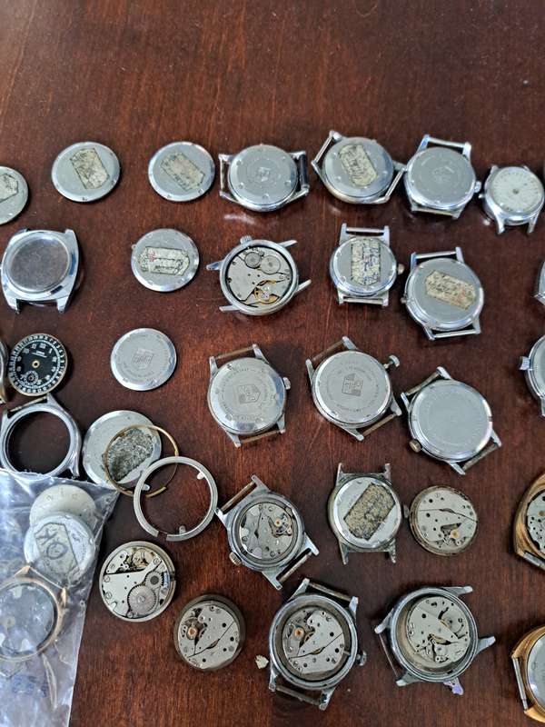 Lot of Broken Oris Watches