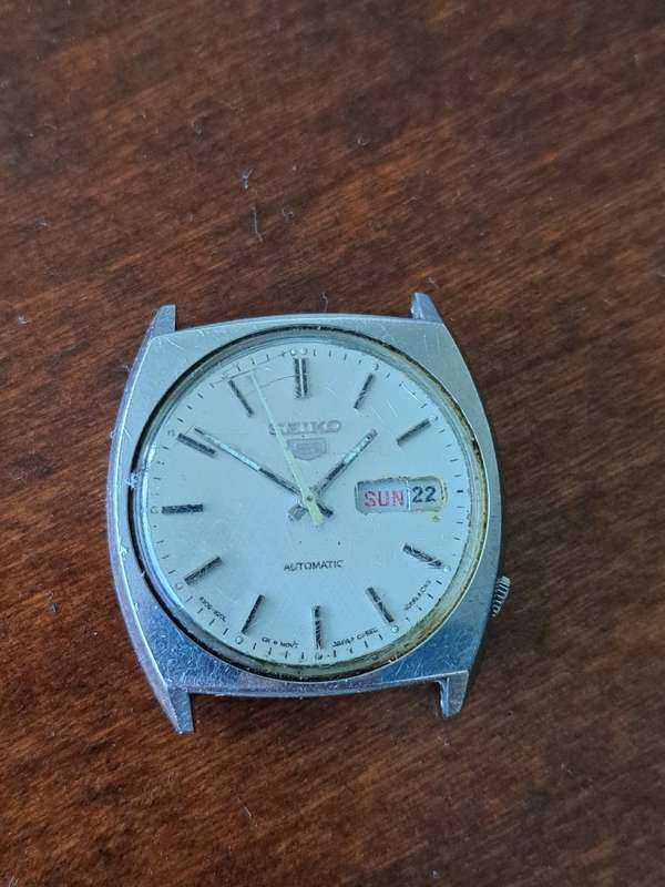 Broken Seiko Watch