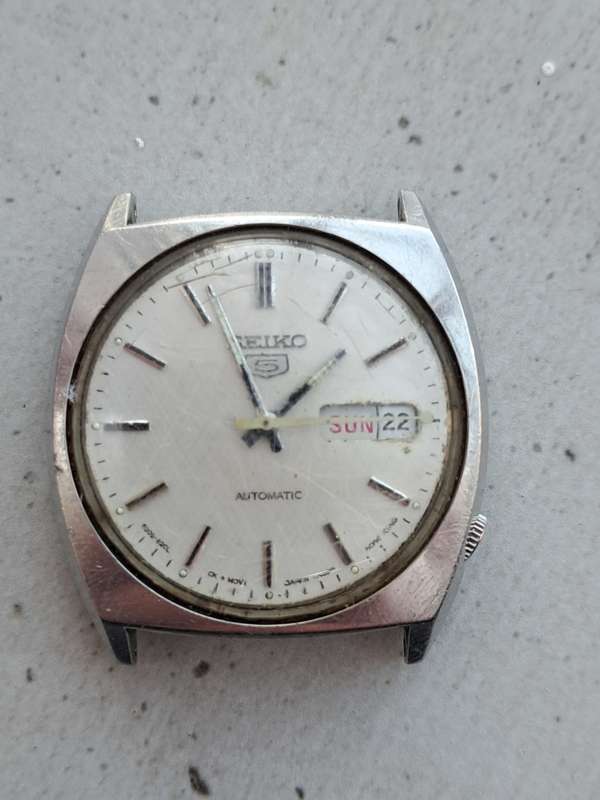 Broken Seiko Watch