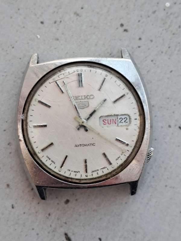 Broken Seiko Watch