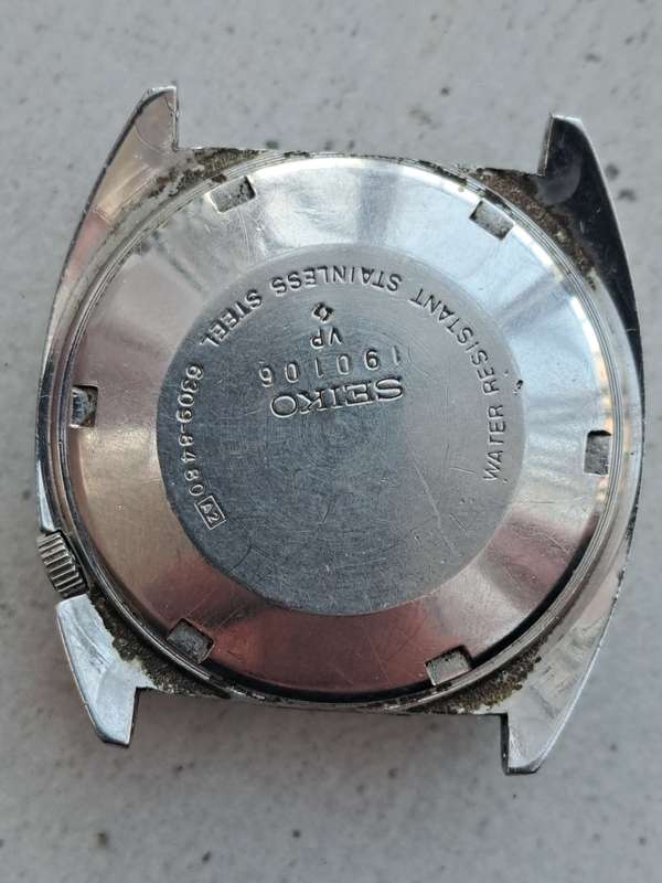 Broken Seiko Watch