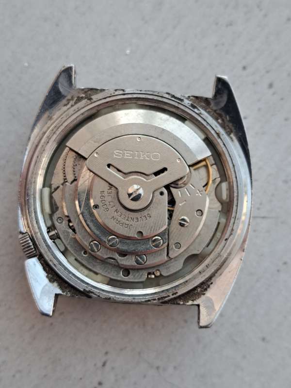 Broken Seiko Watch