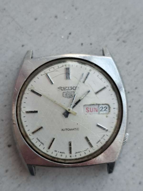 Broken Seiko Watch