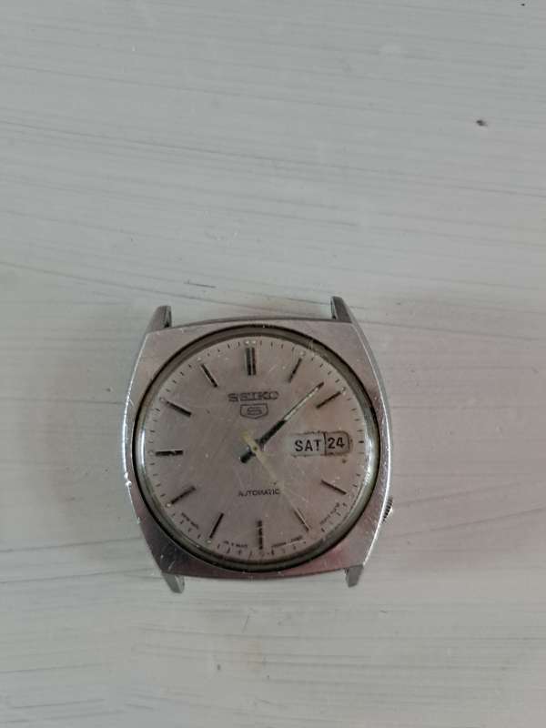 Broken Seiko Watch