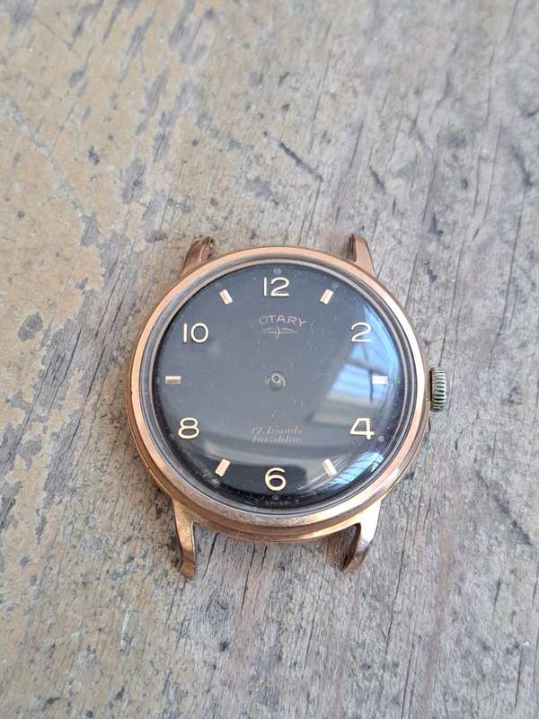 Broken Rotary Watch (R1 Auction)