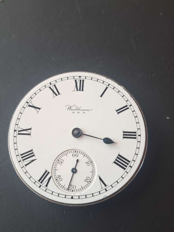 Waltham Pocket Watch Movement(NOT WORKING)