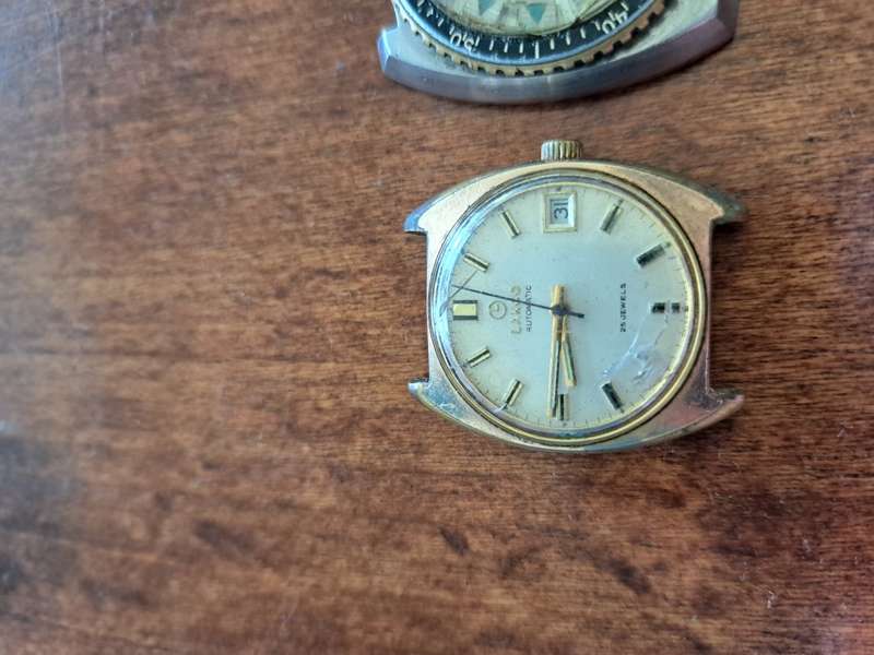 Two Broken Lanco Watches(Not working)