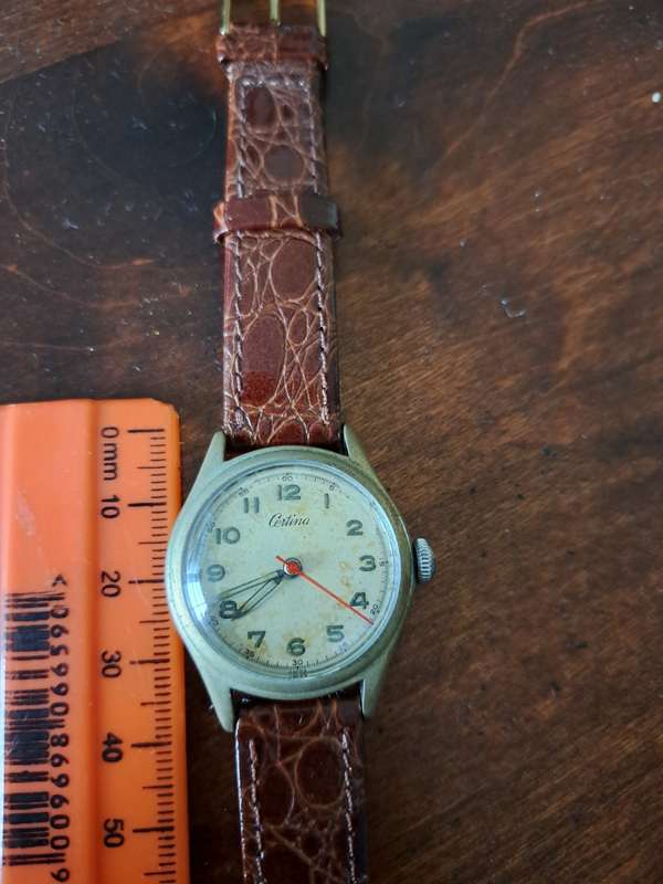 Vintage Certina Watchj