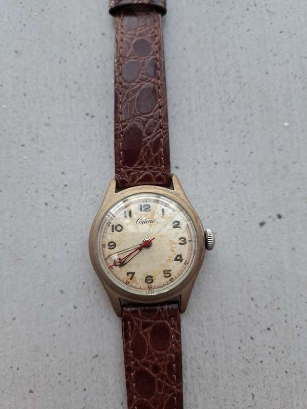 Vintage Certina Watchj
