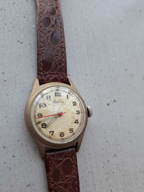 Vintage Certina Watchj