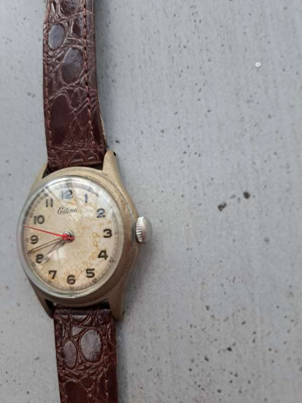 Vintage Certina Watchj