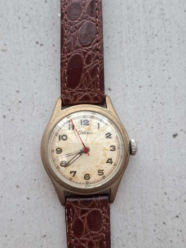 Vintage Certina Watchj
