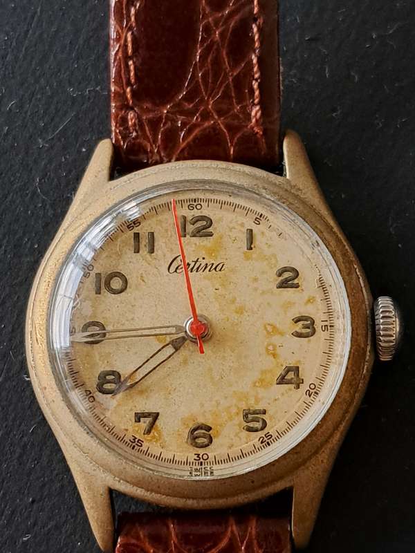 Vintage Certina Watchj