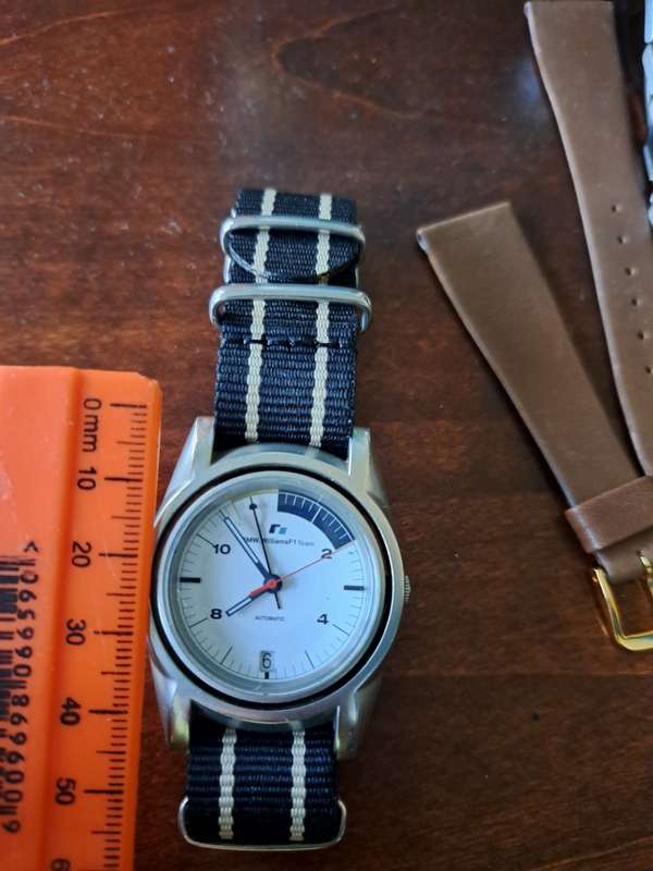 BMW Williams F1 Team Automatic Watch