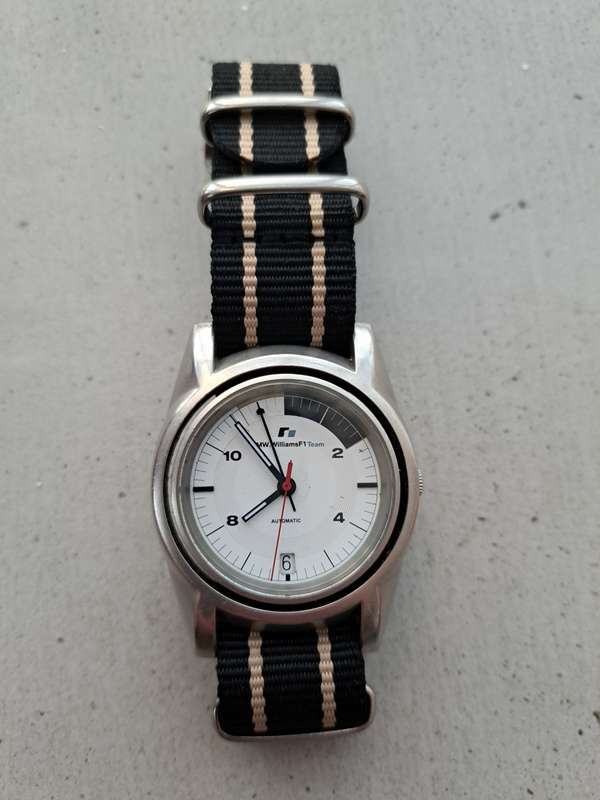 BMW Williams F1 Team Automatic Watch