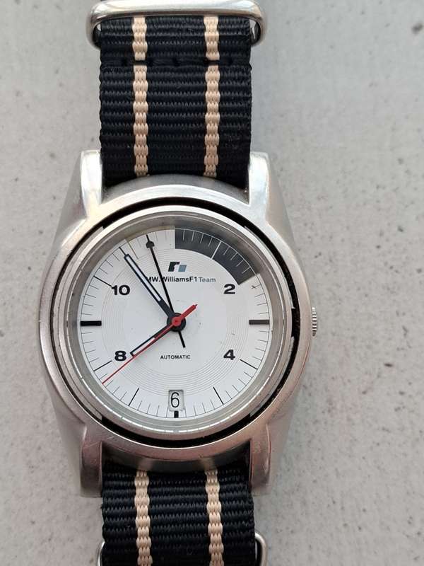BMW Williams F1 Team Automatic Watch