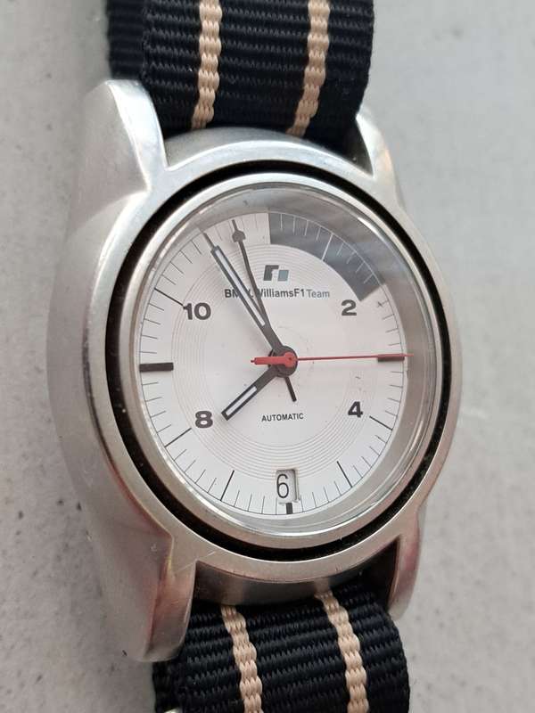 BMW Williams F1 Team Automatic Watch