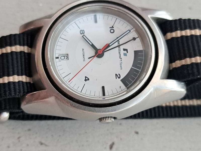 BMW Williams F1 Team Automatic Watch