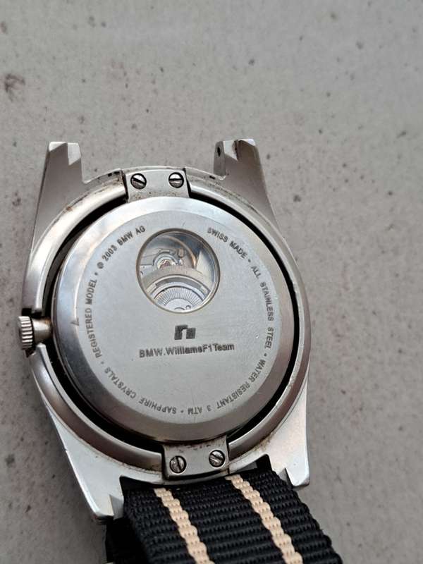 BMW Williams F1 Team Automatic Watch