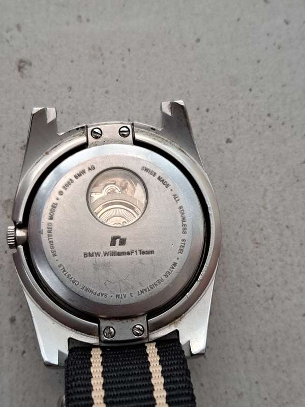 BMW Williams F1 Team Automatic Watch