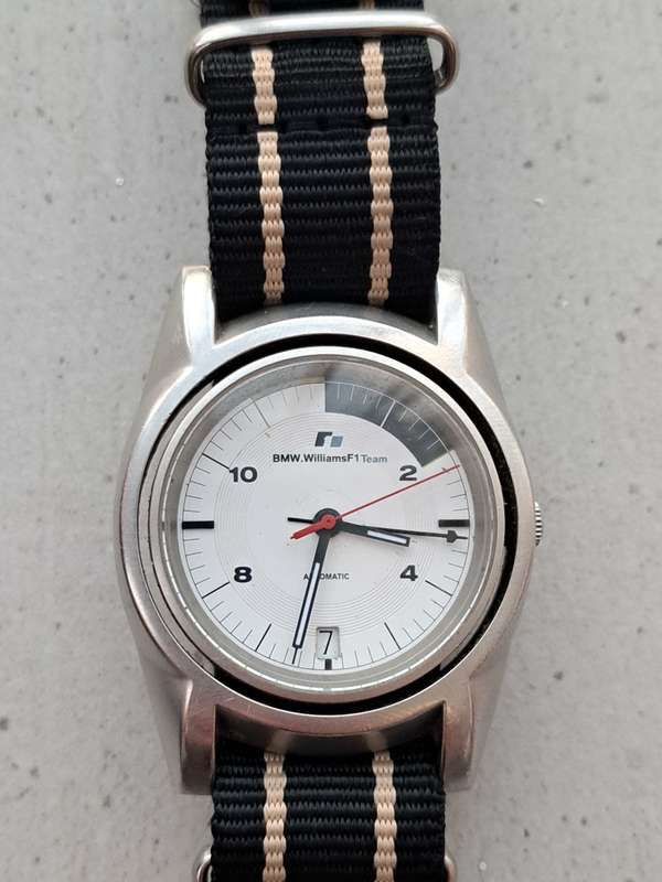 BMW Williams F1 Team Automatic Watch