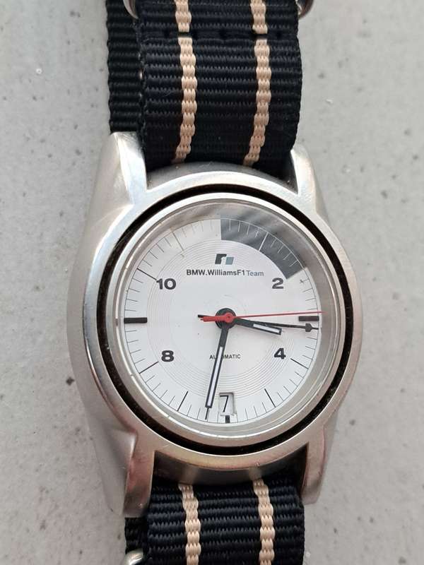 BMW Williams F1 Team Automatic Watch