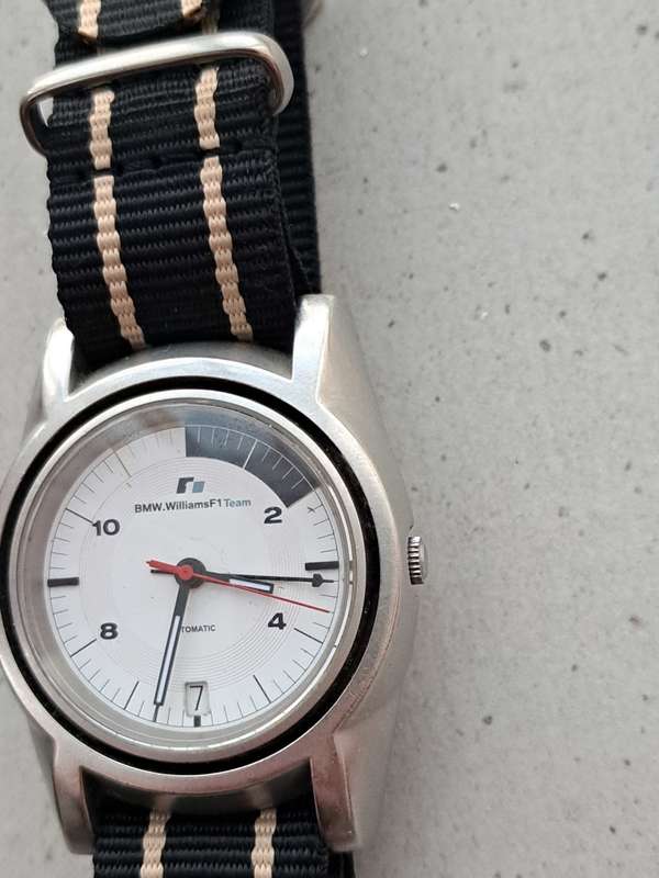 BMW Williams F1 Team Automatic Watch