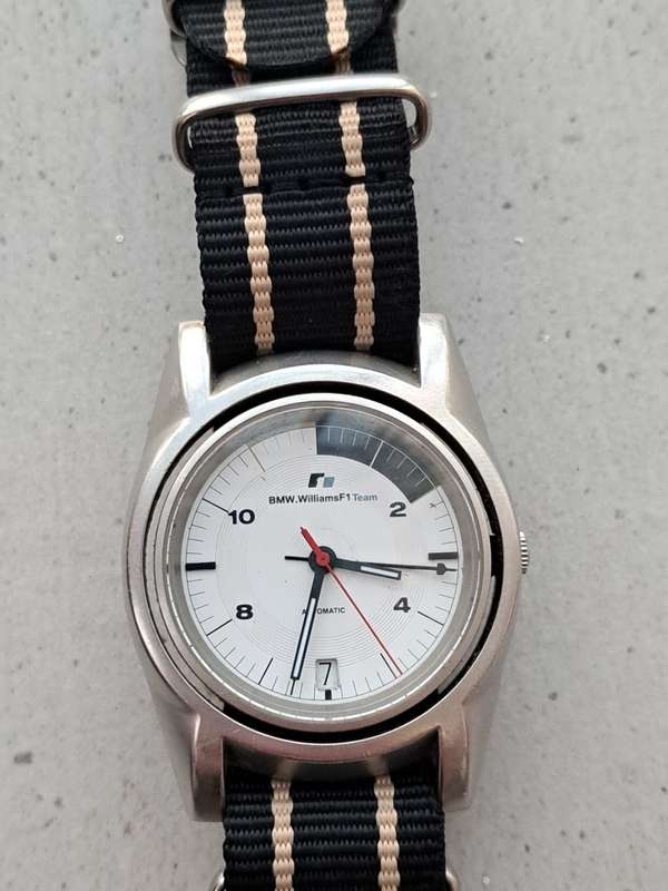 BMW Williams F1 Team Automatic Watch