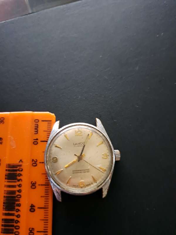 Broken Lanco Watch (R1 Auction)