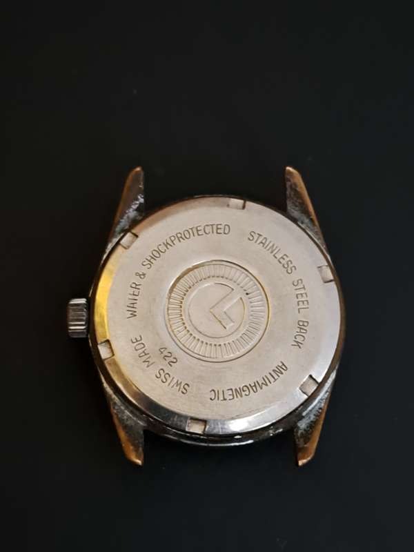 Broken Lanco Watch (R1 Auction)