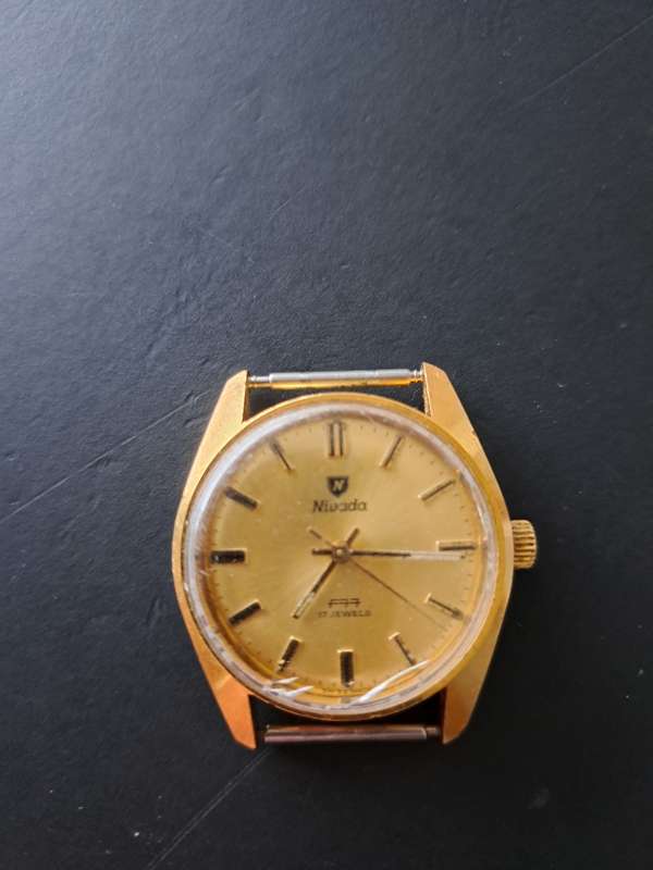 Broken Nivada Watch
