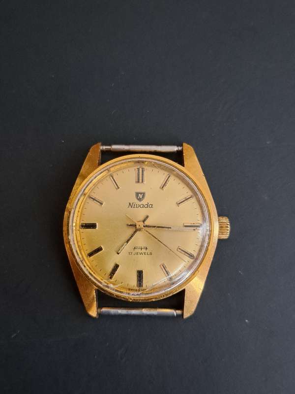 Broken Nivada Watch