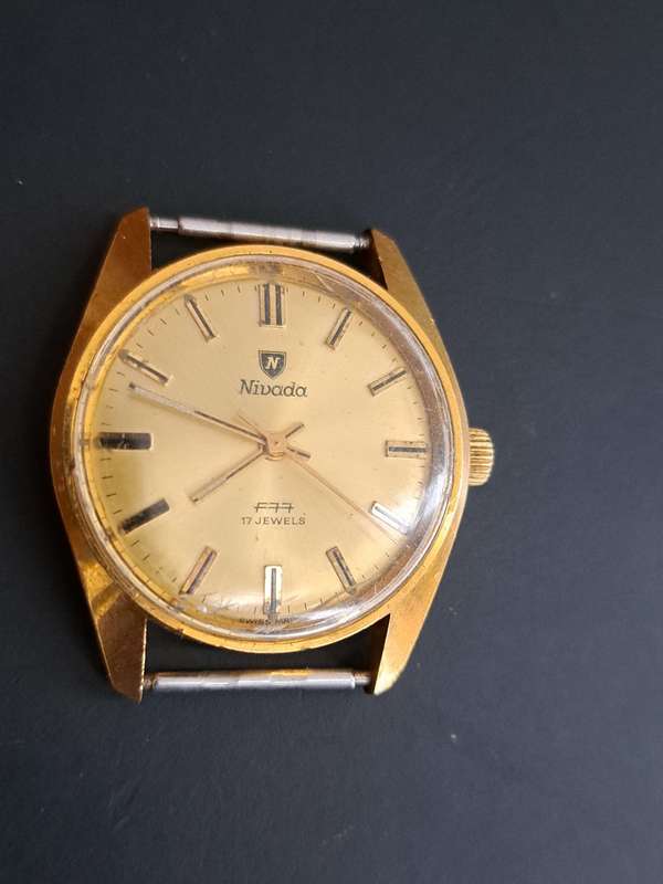 Broken Nivada Watch