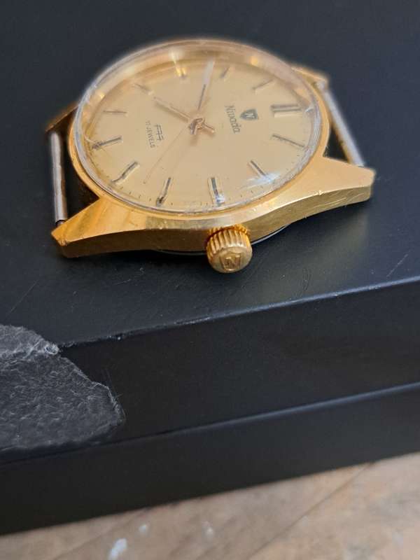 Broken Nivada Watch