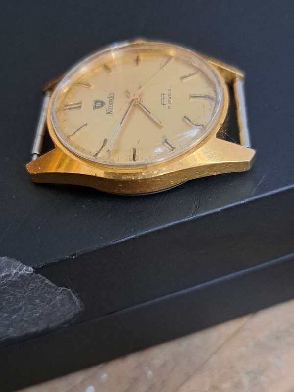 Broken Nivada Watch