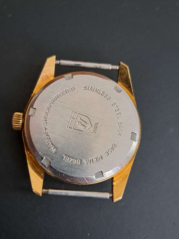 Broken Nivada Watch