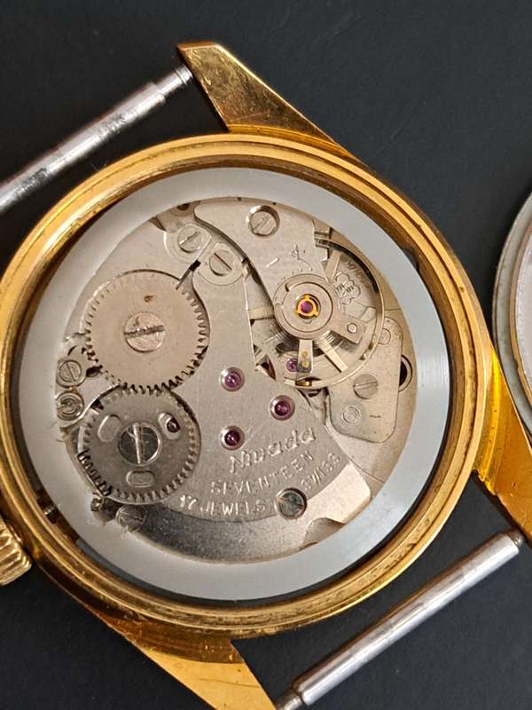 Broken Nivada Watch