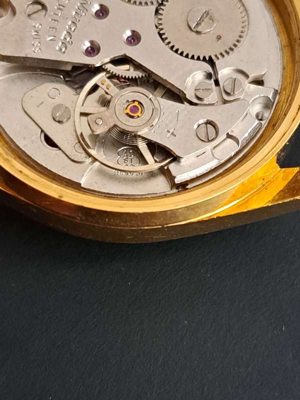 Broken Nivada Watch