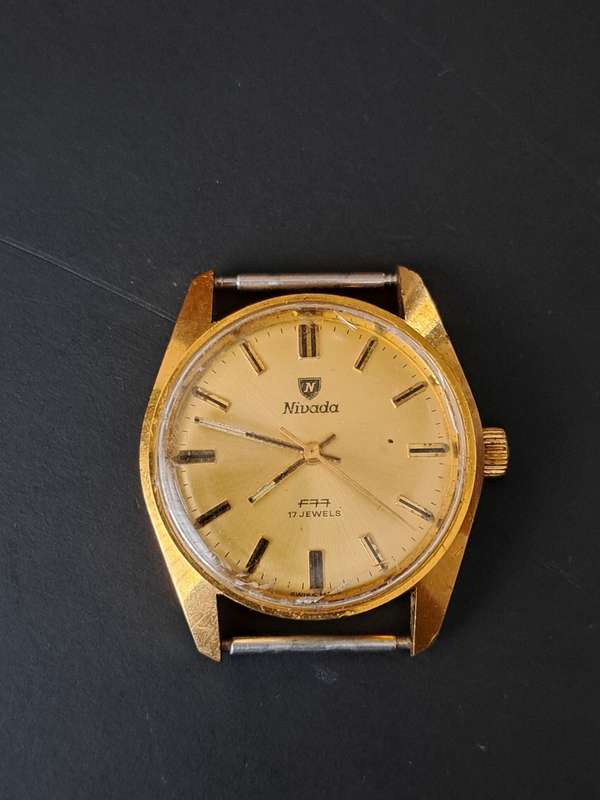 Broken Nivada Watch