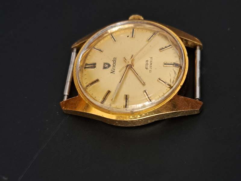 Broken Nivada Watch