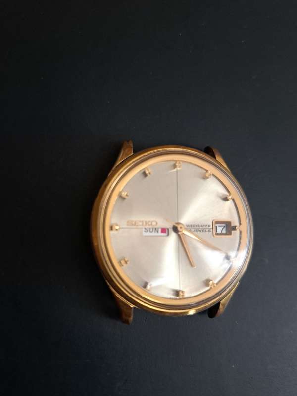 Seiko Weekdater Watch (FAULTY)