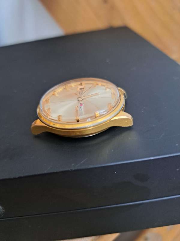Seiko Weekdater Watch (FAULTY)