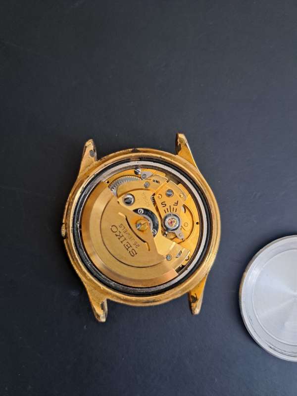 Seiko Weekdater Watch (FAULTY)