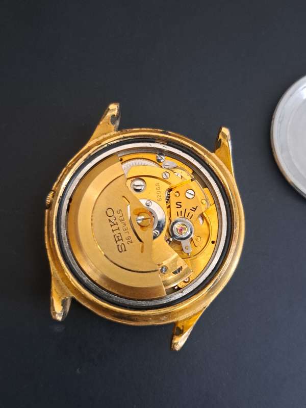 Seiko Weekdater Watch (FAULTY)