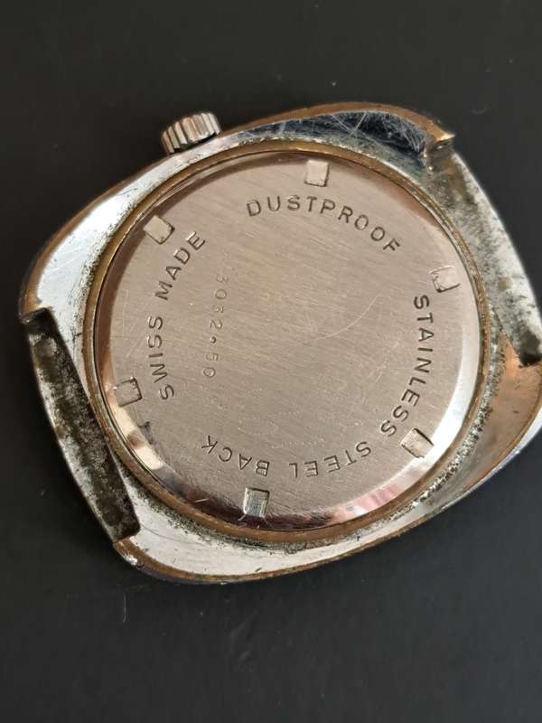 Broken Rodania Watch (Spares or repairs)