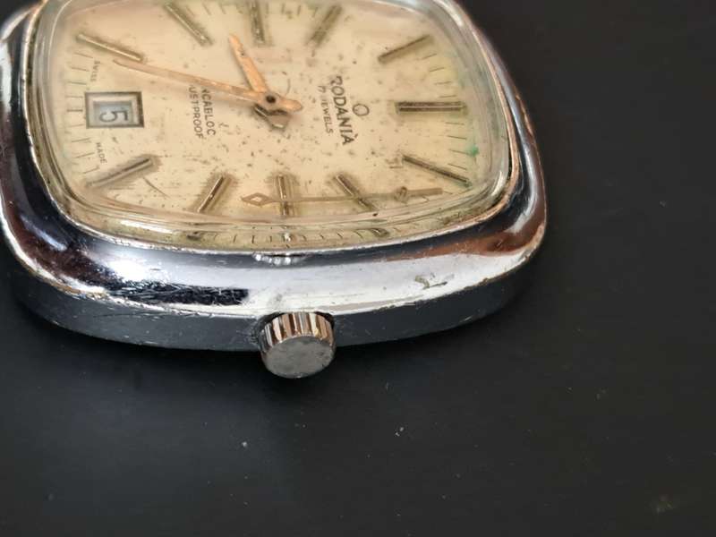 Broken Rodania Watch (Spares or repairs)