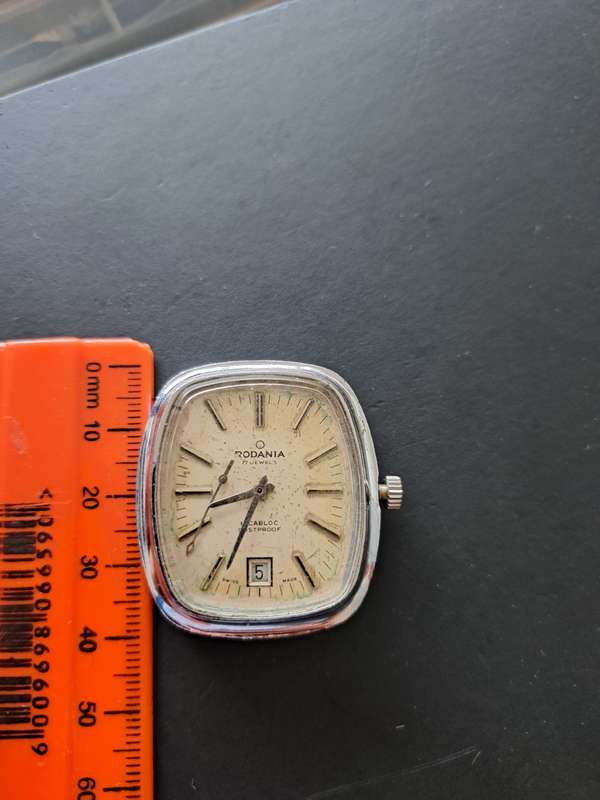 Broken Rodania Watch (Spares or repairs)