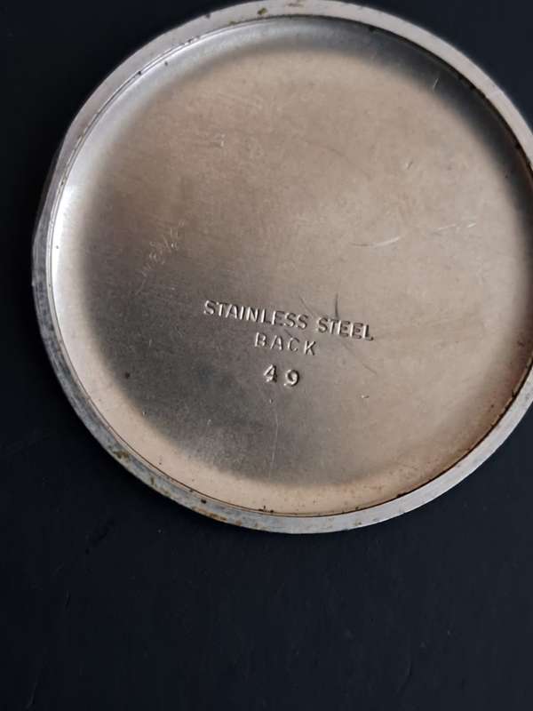 Broken Dugena Watch(Sold for spares or repairs)